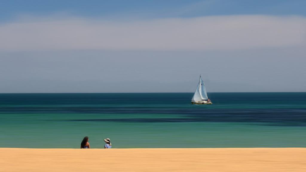 A Day at the Beach by Peter Nyga