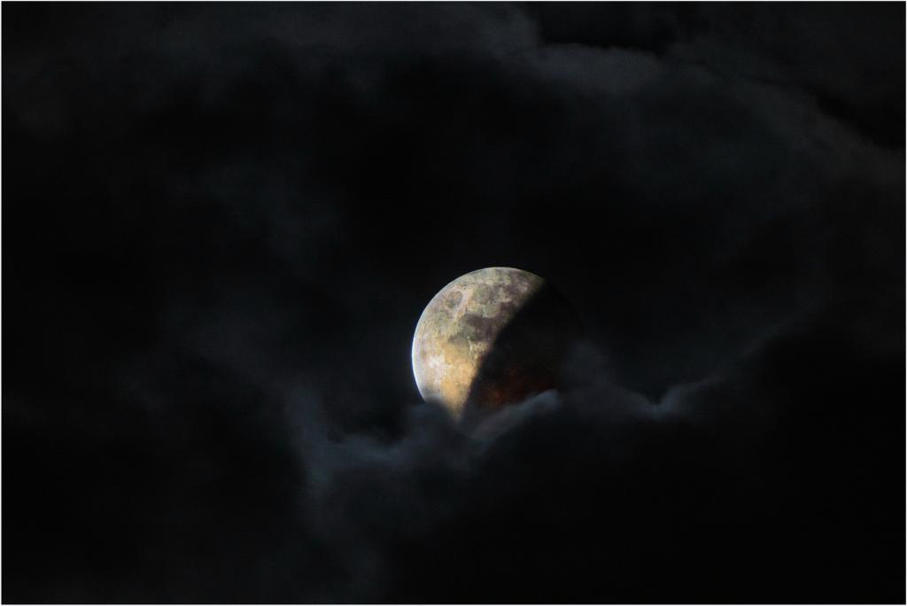Lunar Eclipse by Peter Nyga - SSPS