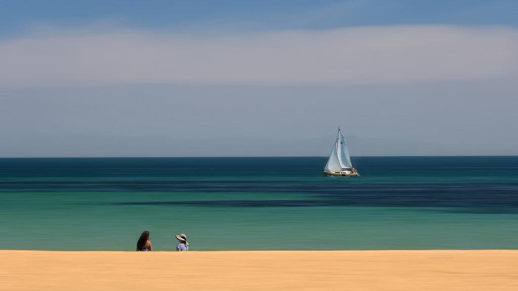 A Day at the Beach by Peter Nyga - SSPS