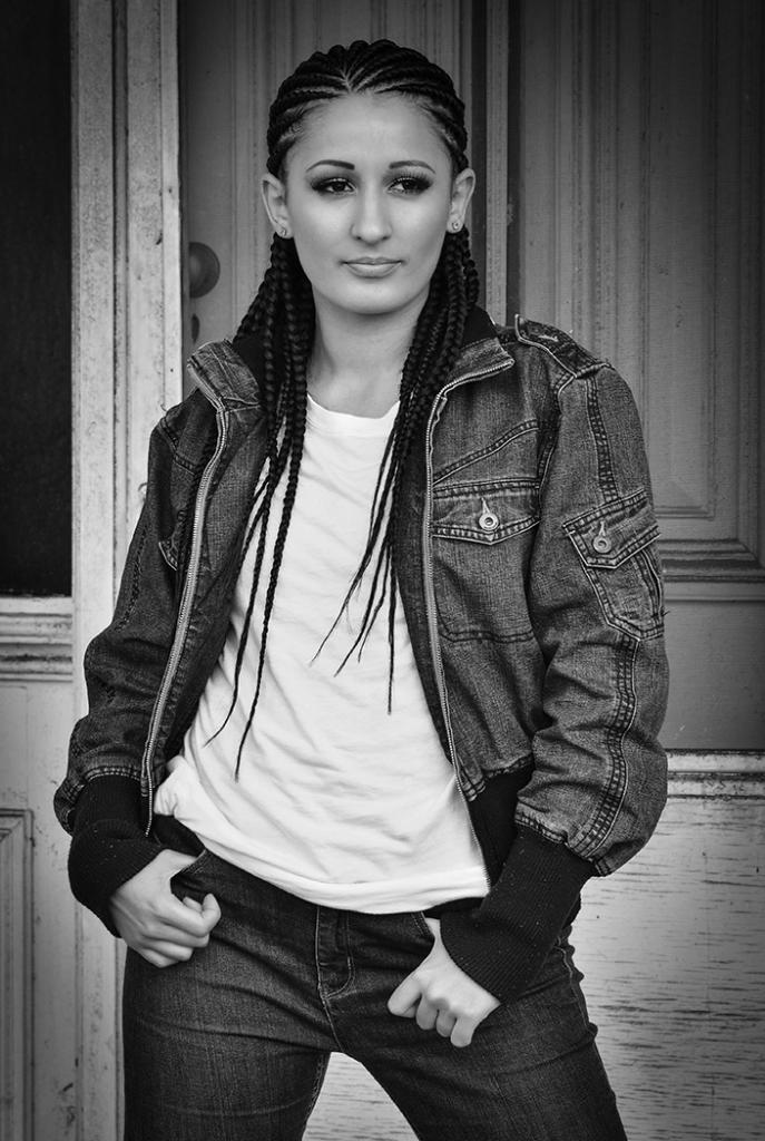 Braids and Denim by Margaret Edwards