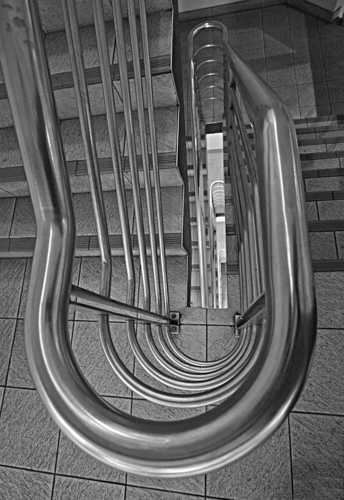 Stainless Stairway by David Davidson