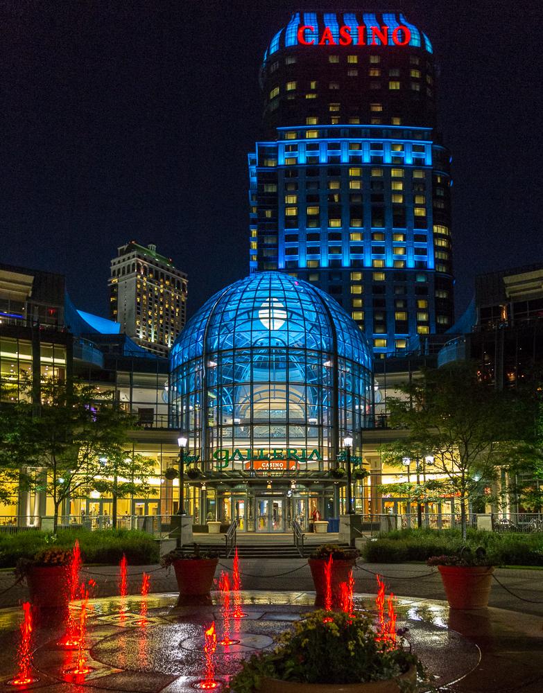 Niagara Falls Casino by Ian Jefferyes