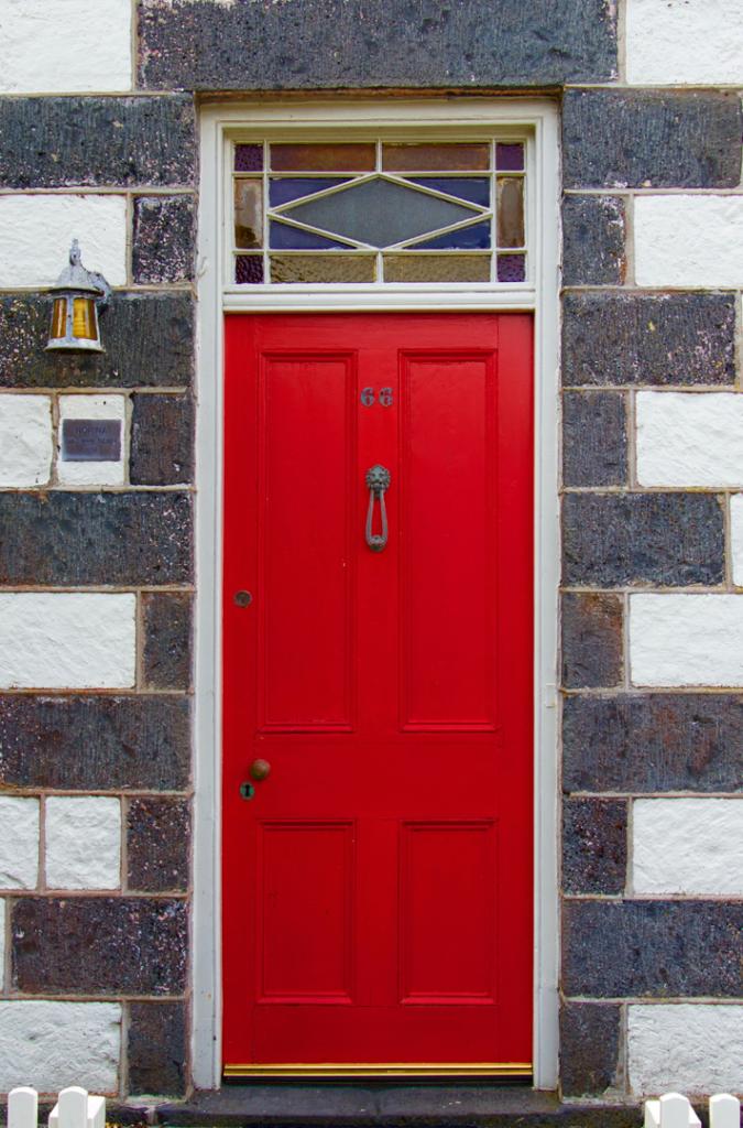 Red Door by Jenni Clark