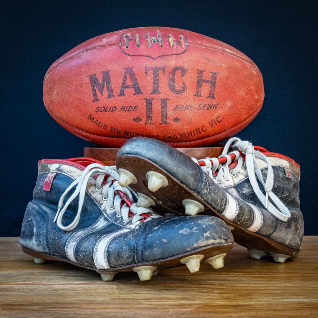 Footy Relics by Anne James