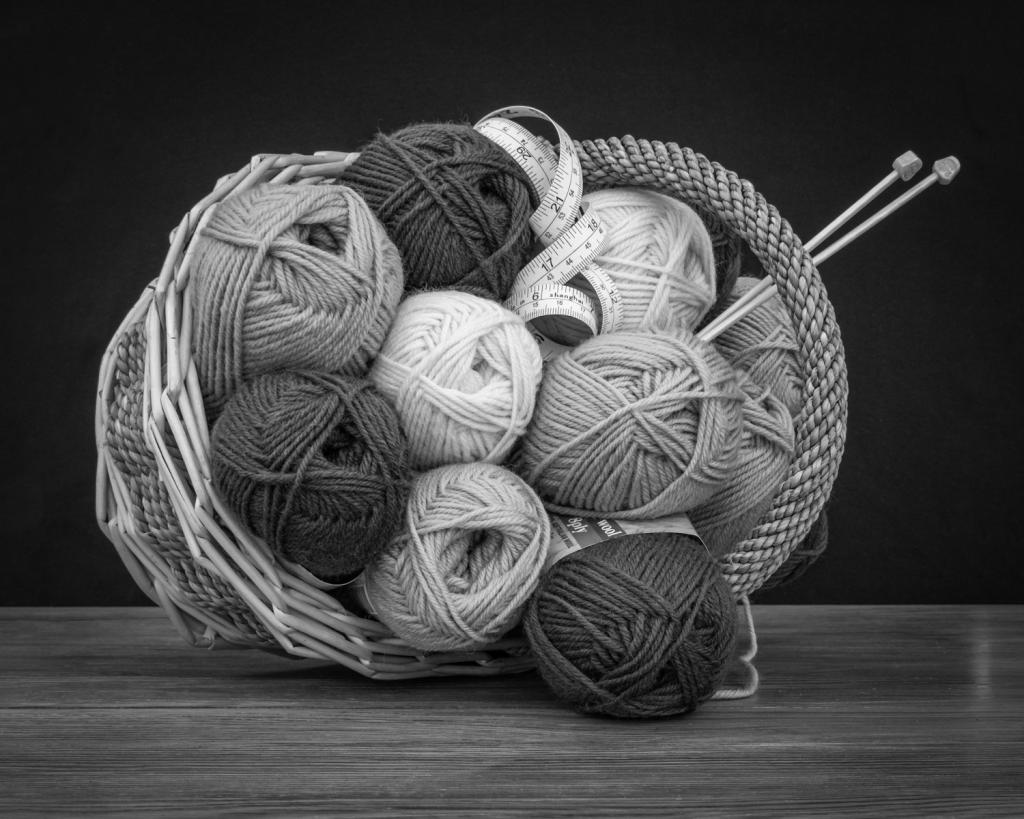 Wool in Waiting by Anne James