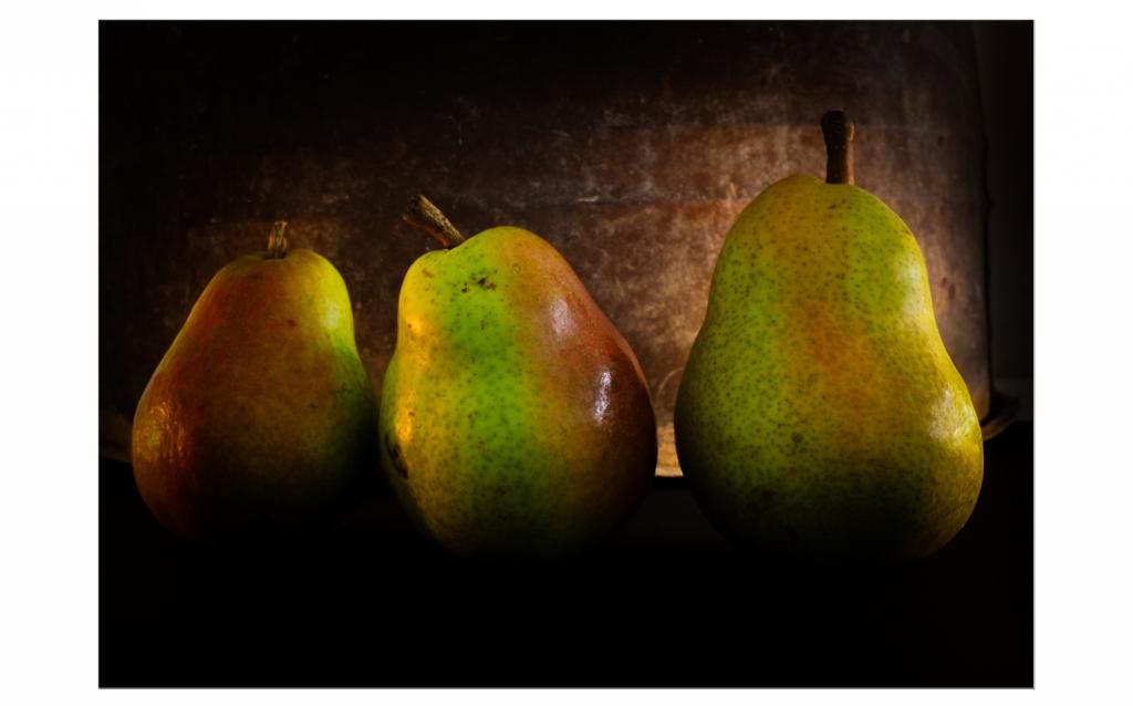 The Three Pears by Jan Presnell