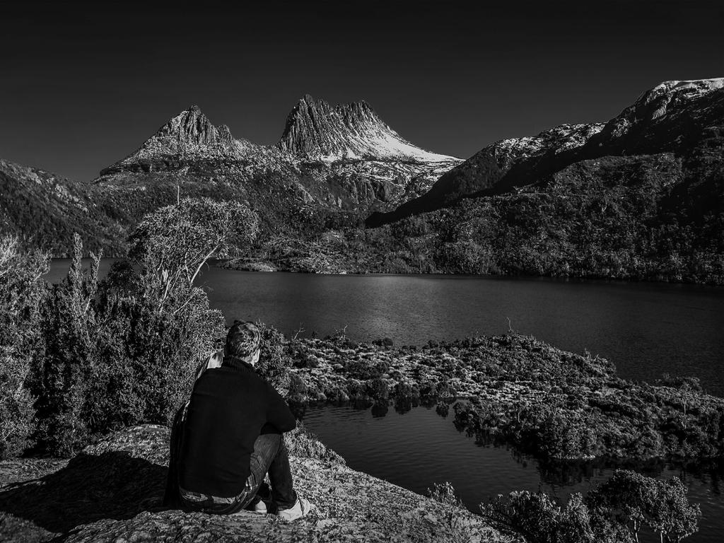 Dove Lake by David Jenkins