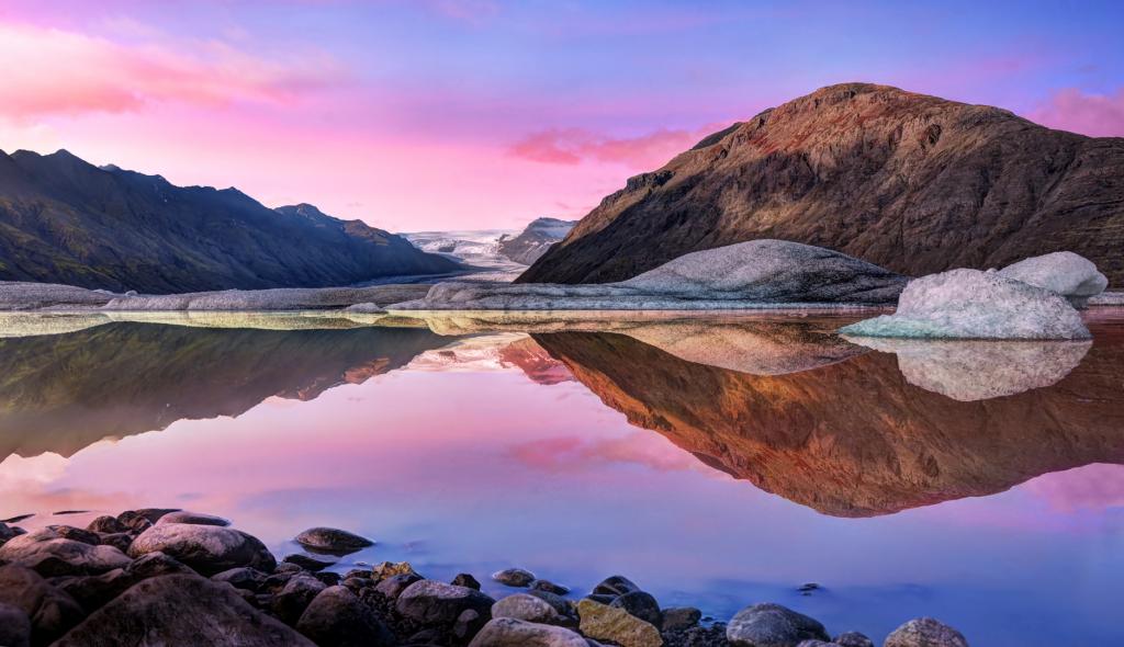 Early Morning in Iceland by Peter Hammer