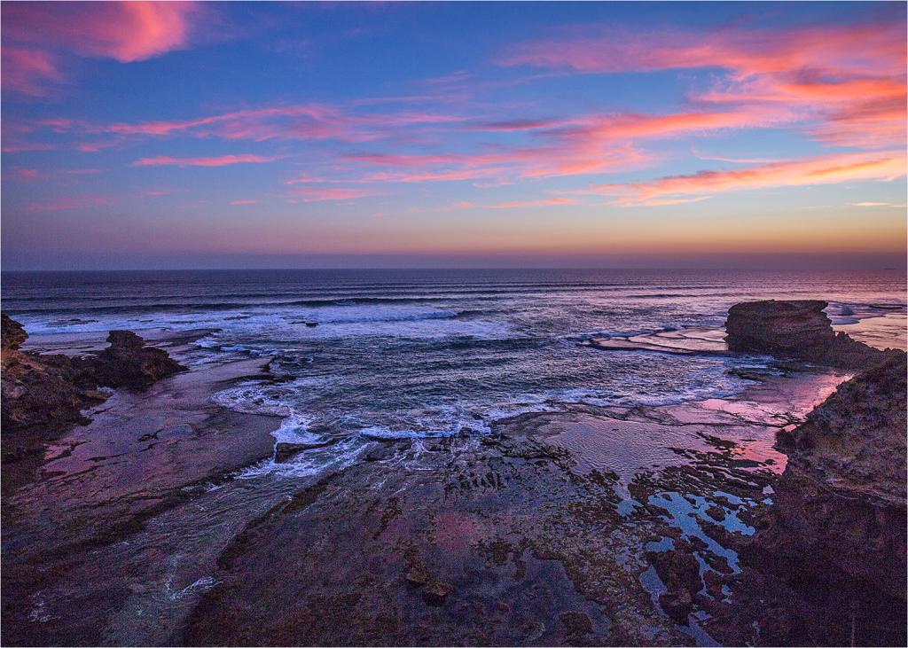 St Paul&#039;s Beach by Elizabeth Collins