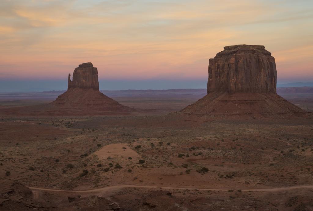 Buttes of Monument Valley by Chris Costello