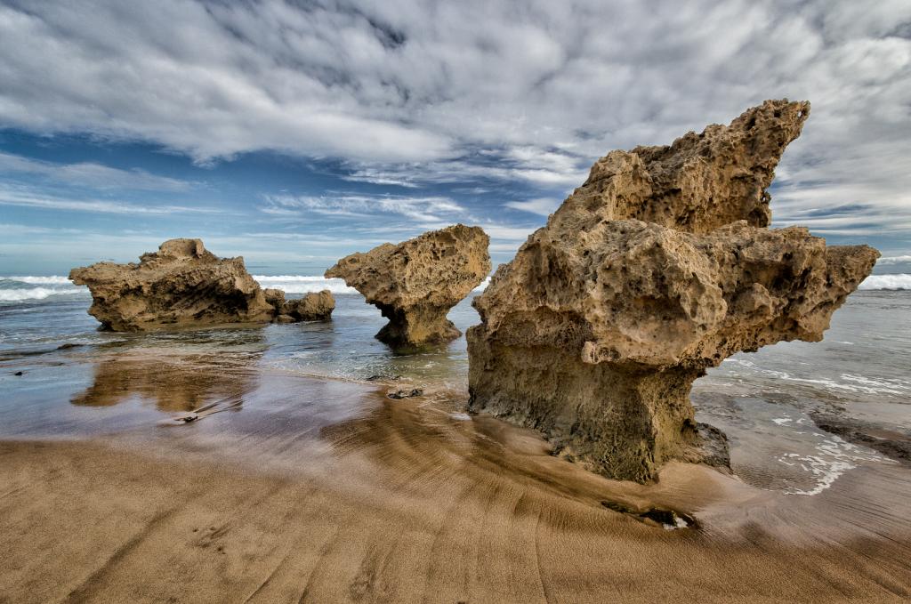 The Three Rocks by Peter Franz