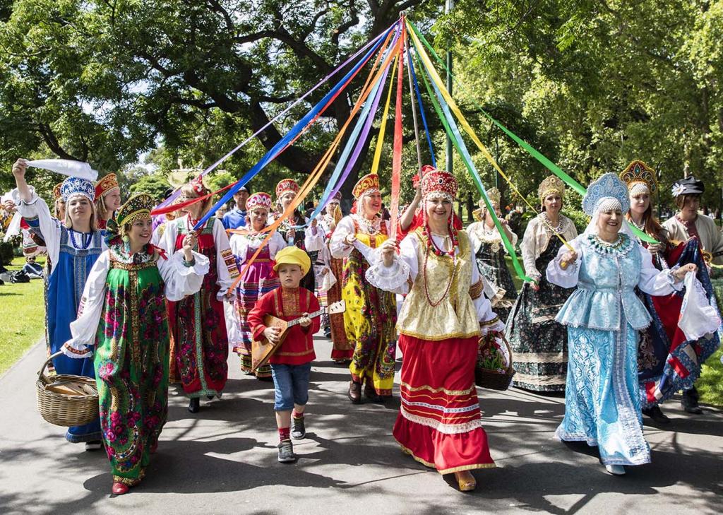 Slavic Pancake Festival by Paul Ryjkov