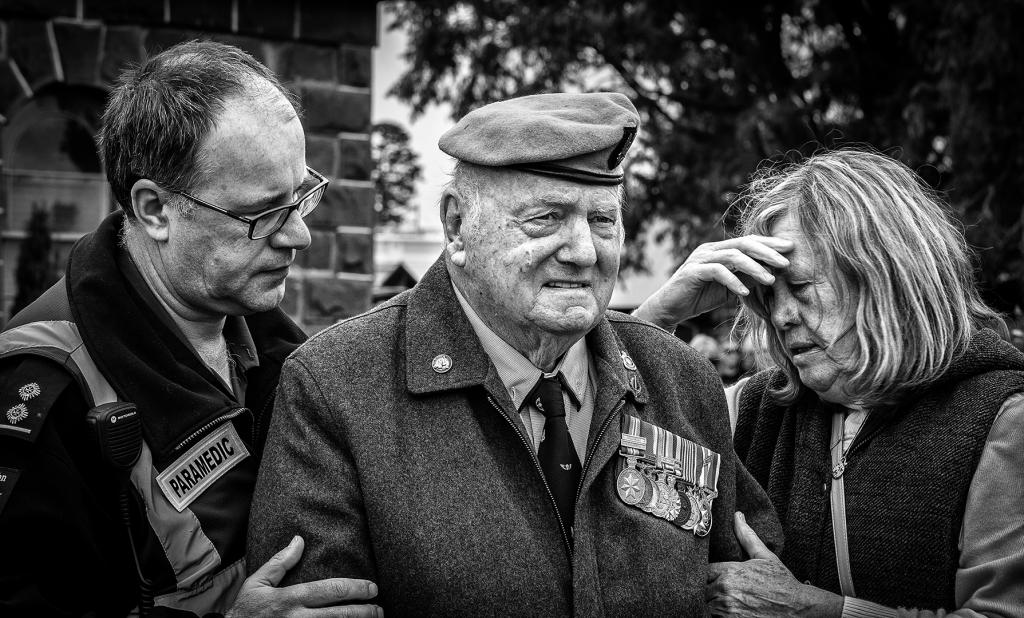 Concern for an Old Digger by Margaret Edwards