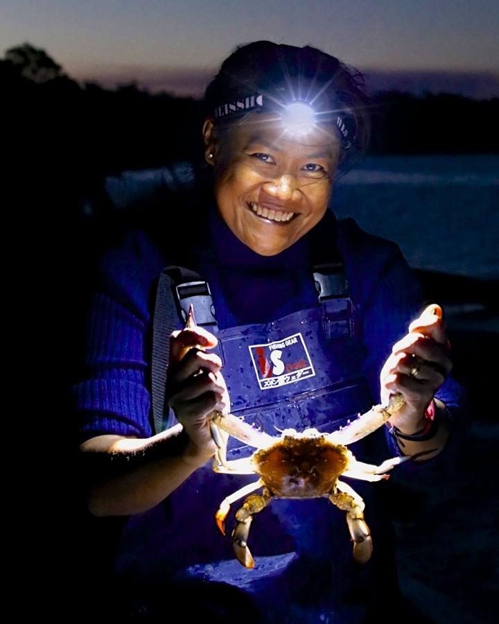 Thai Crabber by Helen Ansems