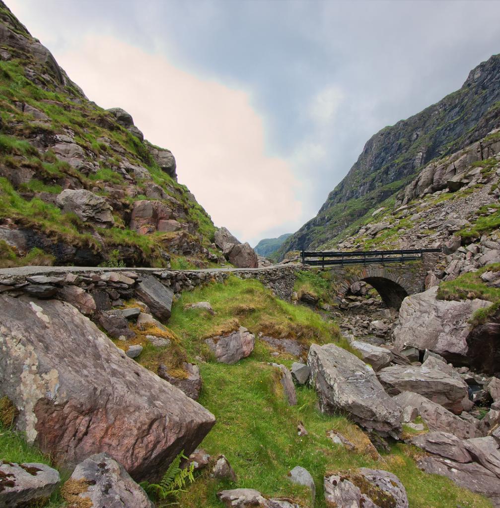 Gap of Dunloe by David Davidson