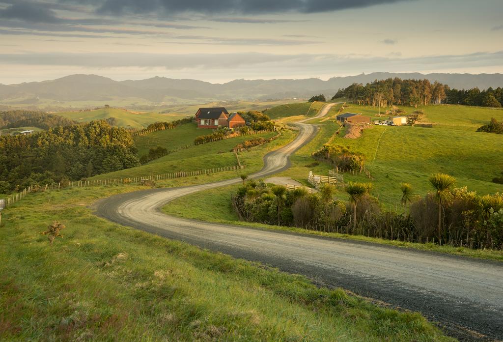 Road Through the Hills by Lyn Darton