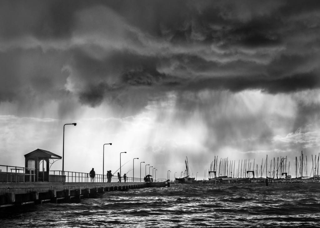 The Coming Storm by Peter Franz