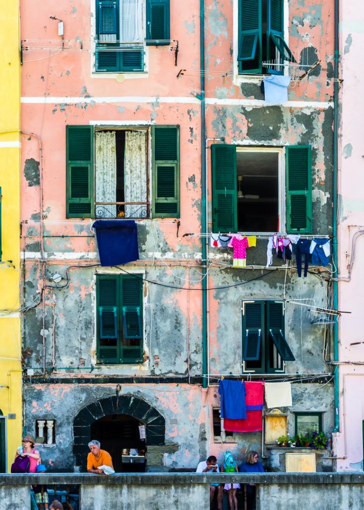 Vernazza, Italy by Uschi Schell