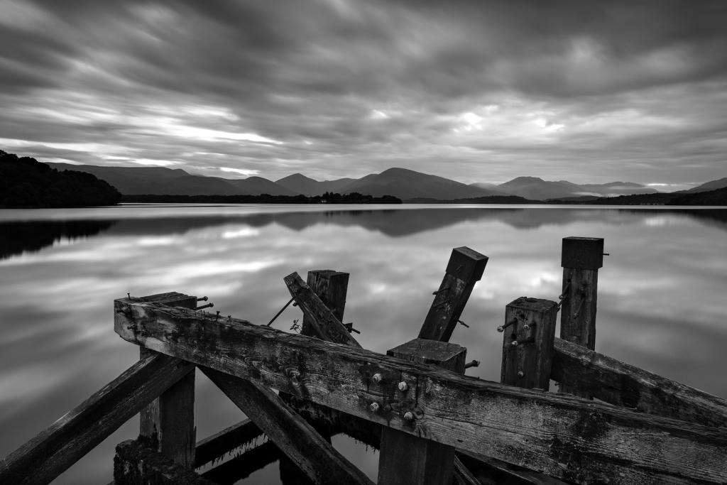 Inchcailloch by Malcolm Gamble