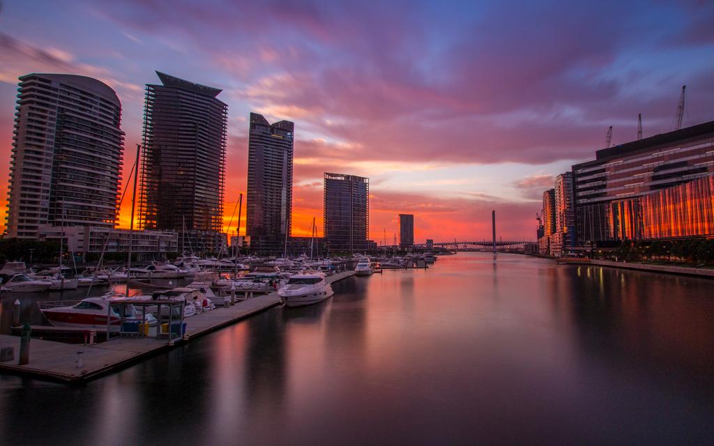 Yarra Sunset by Jon Furey