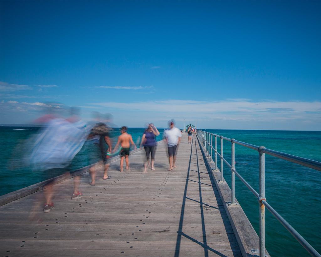 Summer on the Pier by Liz Furey