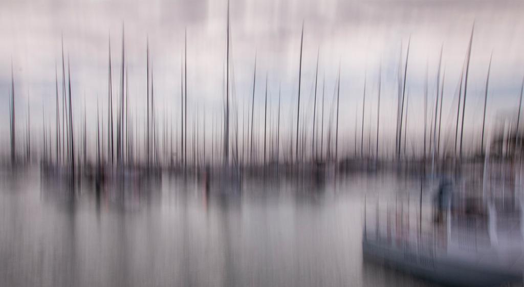 Ghostly Harbour by Jon Furey
