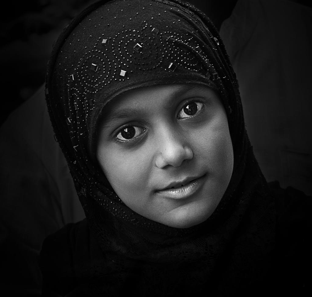 Muslim Girl by Margaret Edwards