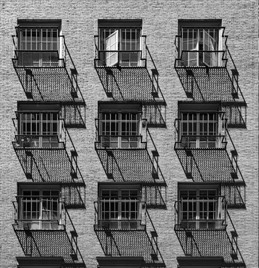 Nine Windows by Peter Hammer