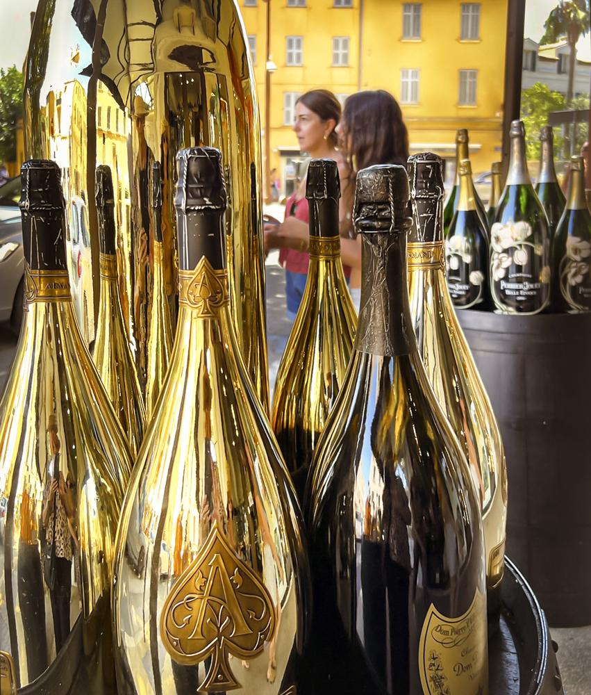 Local bottle shop by Anne James