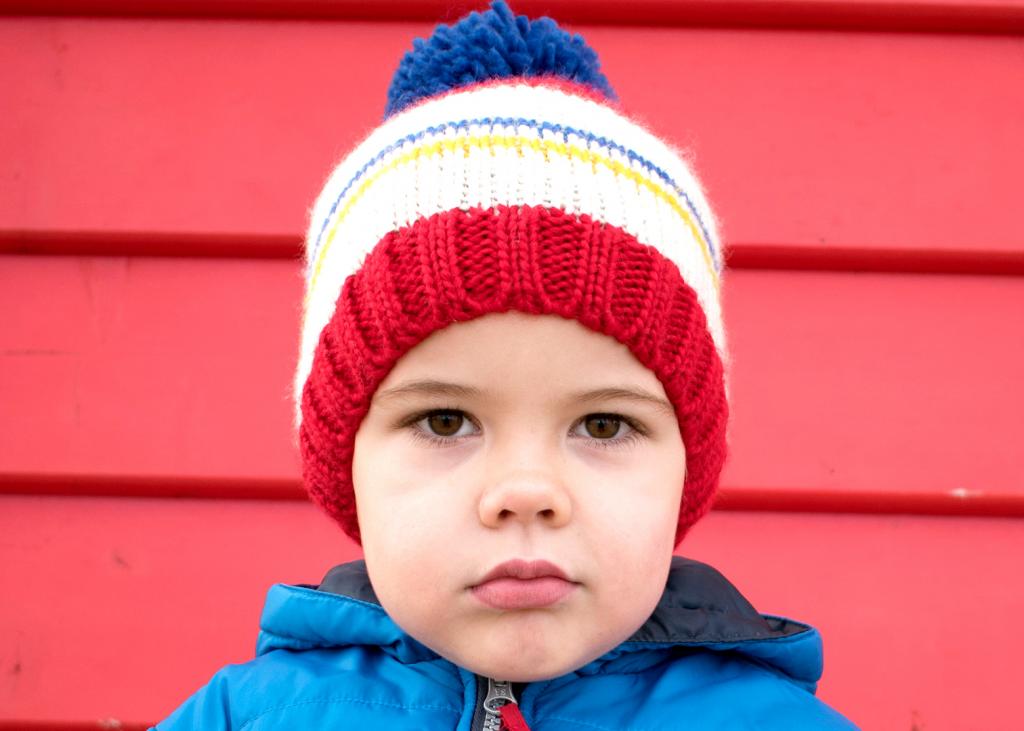 Boy in Beanie by Gabriela Perotti