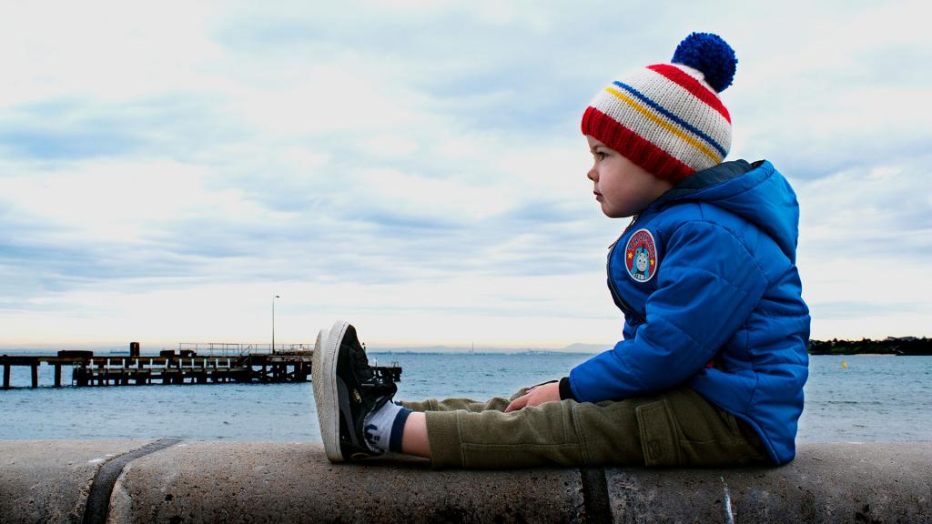 Boy in the Clouds by Gabriela Perotti