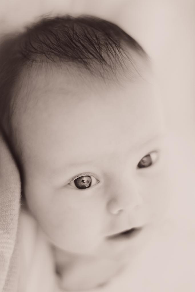 Baby Elizabeth by Malcolm Gamble
