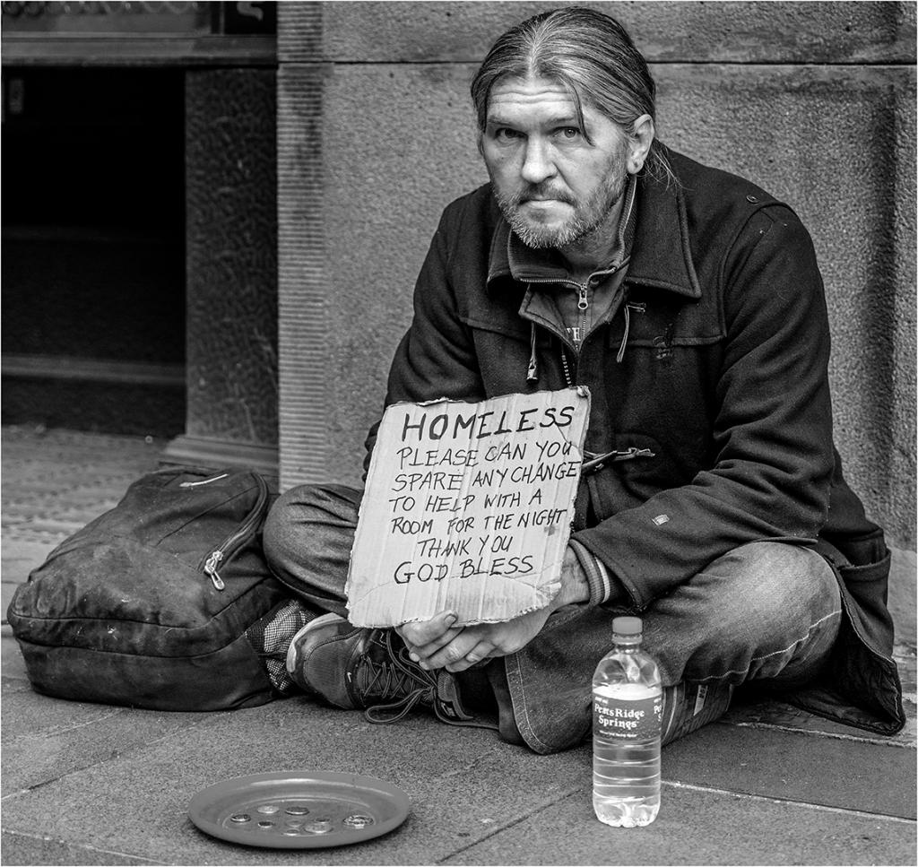 Homelessness in Melbourne by Elizabeth Collins