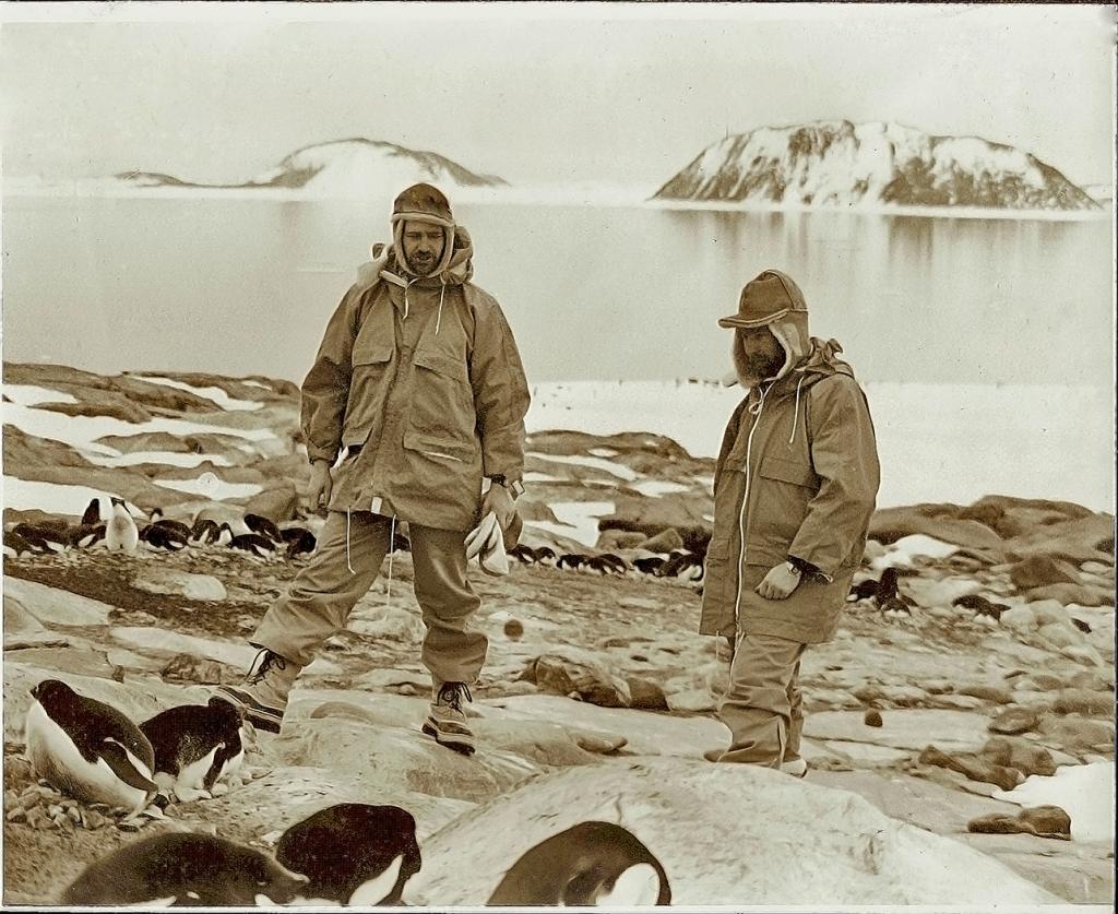 Antarctic Expedition 1985 by David Jenkins