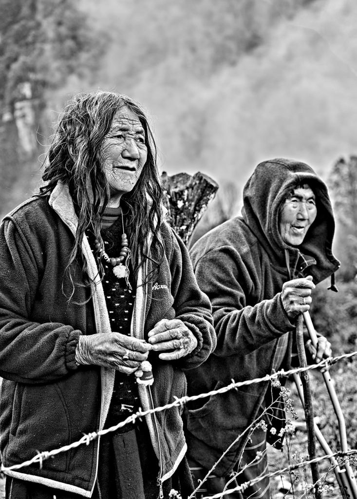 Women of Gasa by Chris Costello