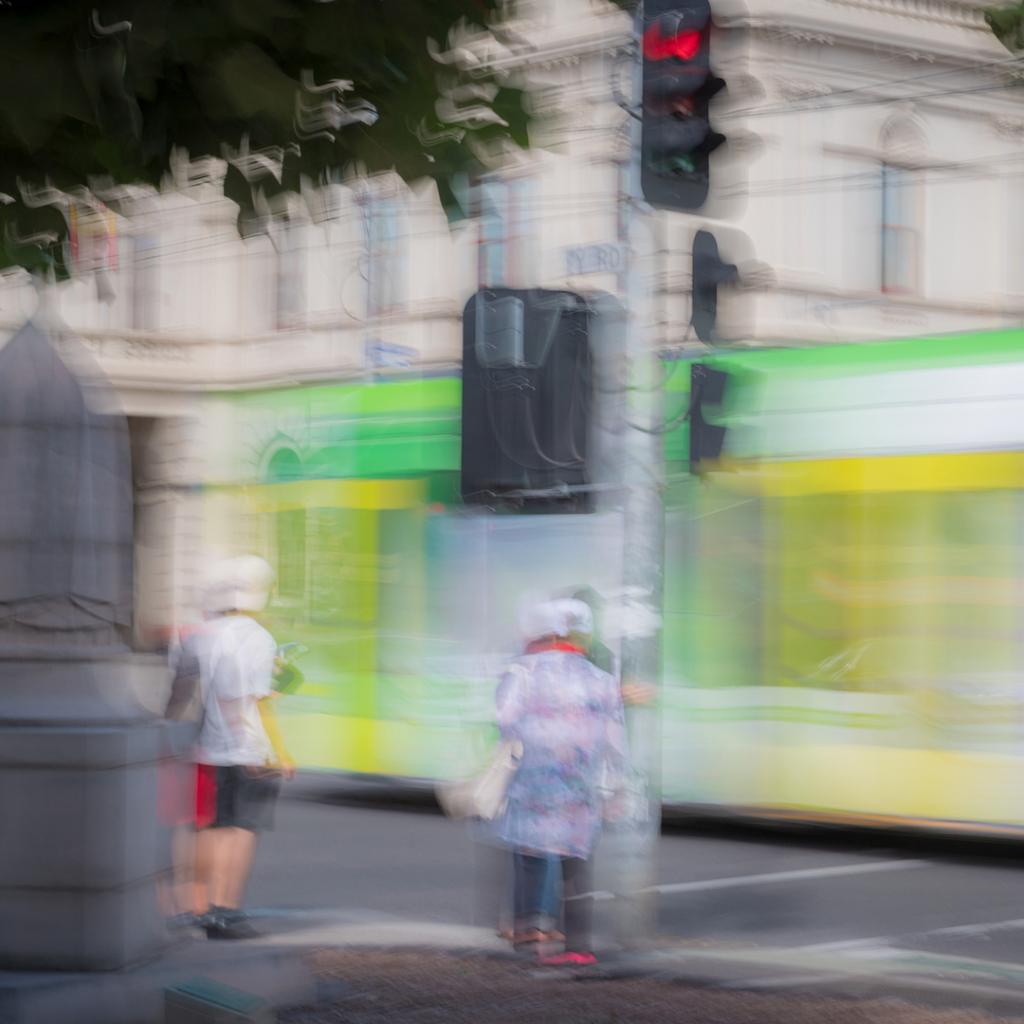 Tram Stop by Greg Earl