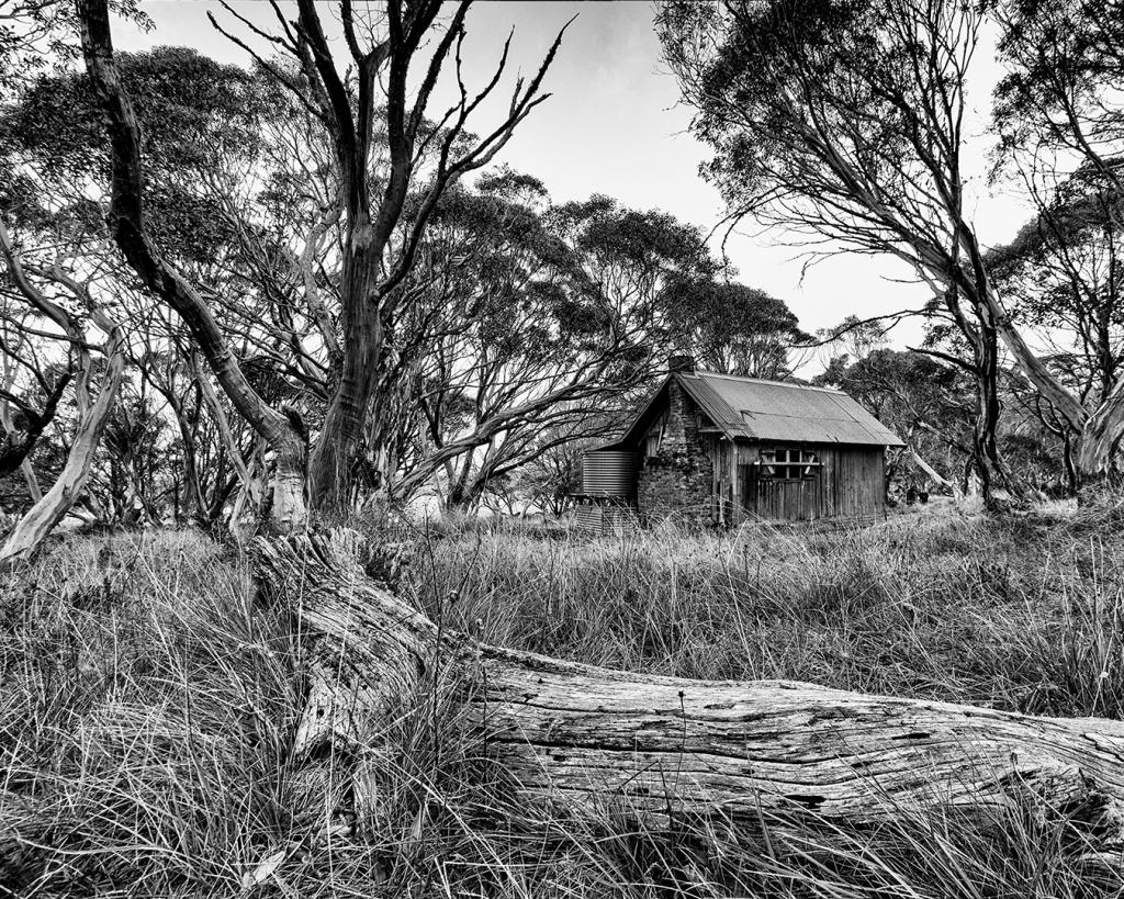 High Country Hut by Jon Furey