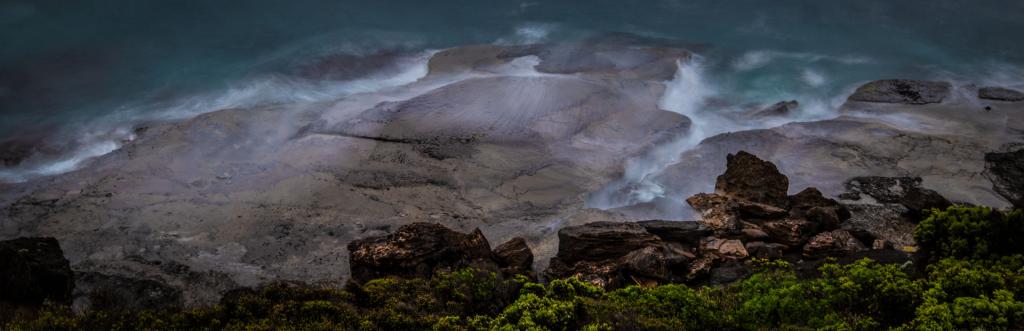 Flat Rocks by Graeme Addie