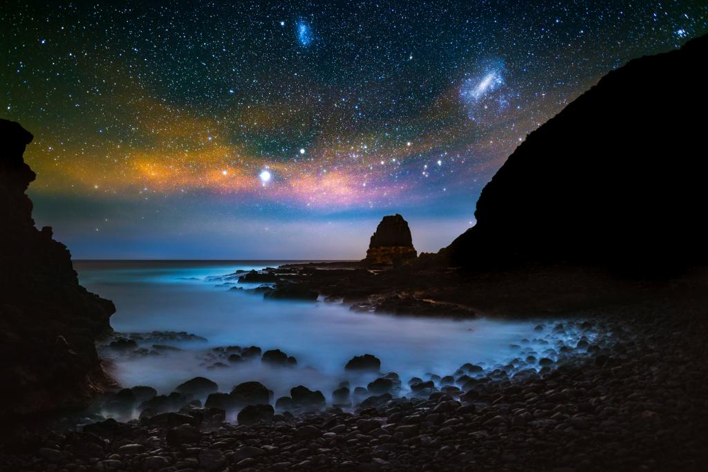 Nebula Beach by Malcolm Gamble