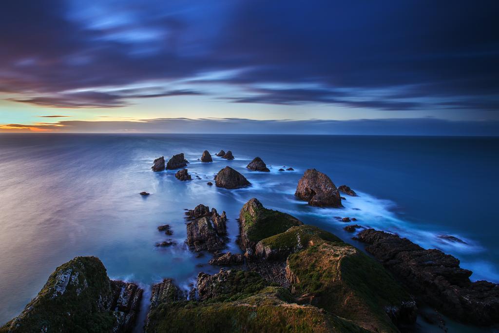 Nugget Point by Mark Sutton