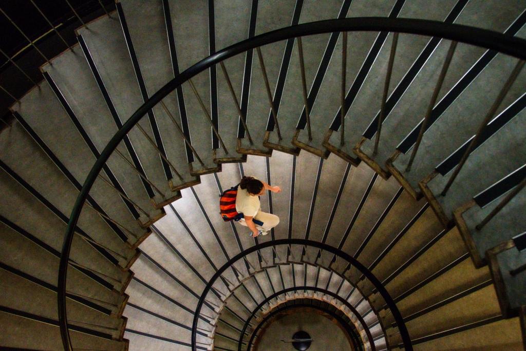 Upwards by Alan Campbell