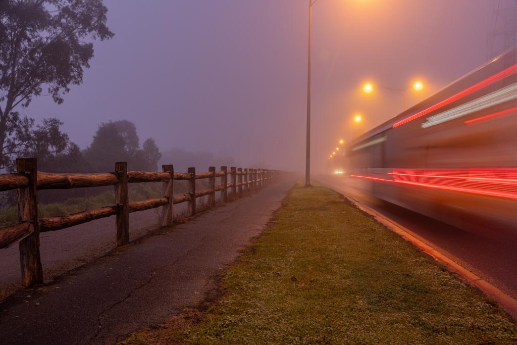 Rush Hour Fog by Alan Firth