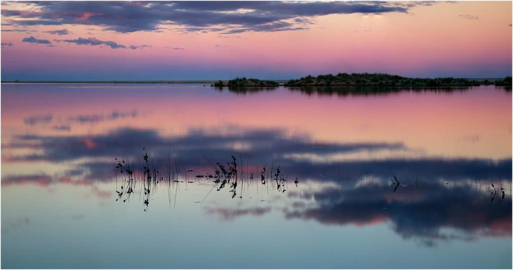 Smooth Water by Bob Clothier