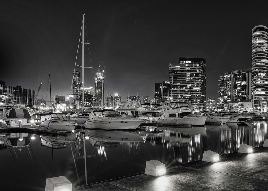 Docklands by Elizabeth Collins