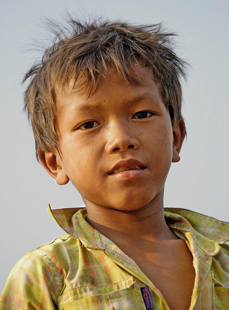 Boat Boy by David Calkin