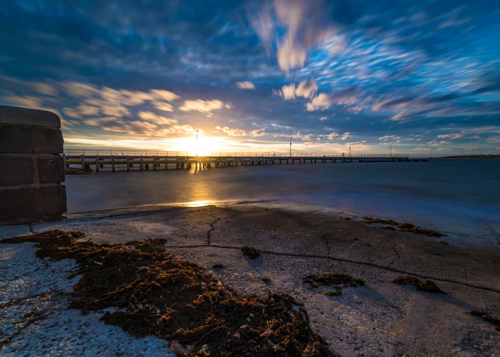 Half Light Bay by Graeme Addie