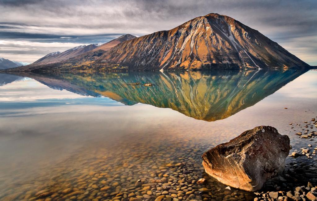 Lake Ohau by Suzanne Calder