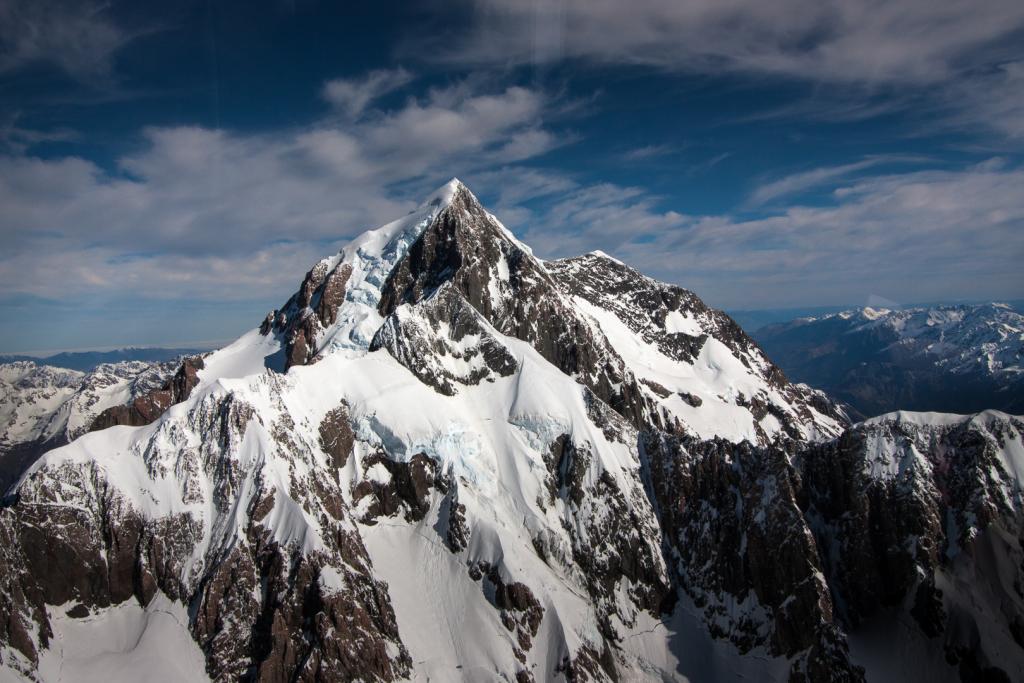 Mount Cook 1 by David Davidson