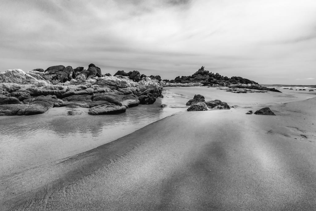 Rocky Beach by Uschi Schell