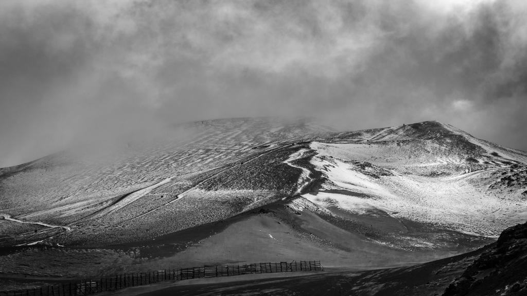 Volcanic Cone by Ray Bowden